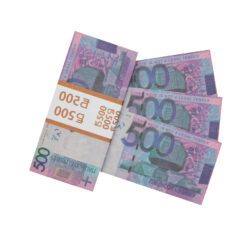 Сувенирные деньги 500 белорусских рублей - 80 банкнот