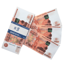 Сувенирные деньги 5000 рублей - 80 банкнот