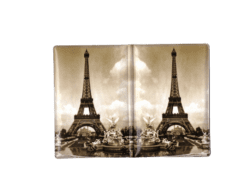 Обложка для паспорта "Эйфелева башня"