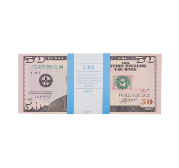 Сувенирные деньги 50 долларов - 80 банкнот