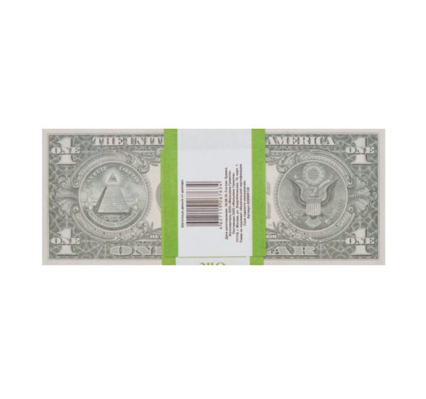 Сувенирные деньги 1 доллар - 80 банкнот