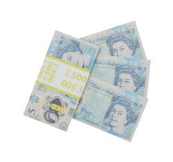 Сувенирные деньги 5 фунтов стерлингов - 80 банкнот
