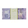 Сувенирные деньги 10 канадских долларов (новинка) - 80 банкнот