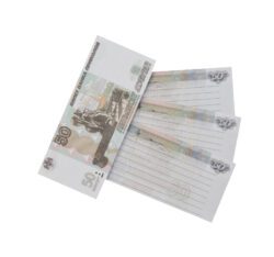 Блокнот пачка 50 рублей