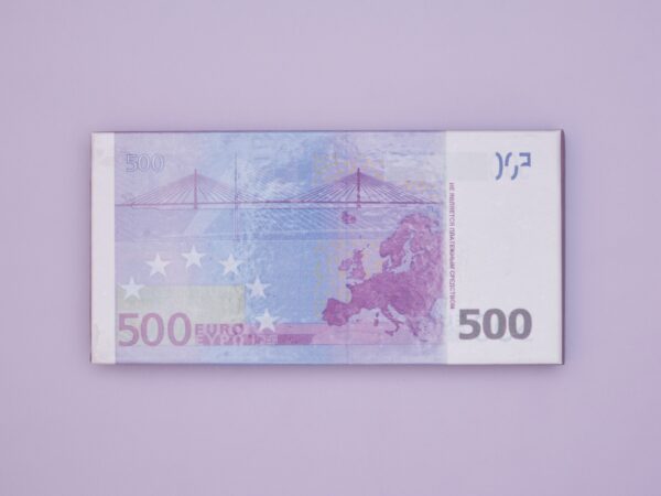 Отрывной блокнот-визитка 500€