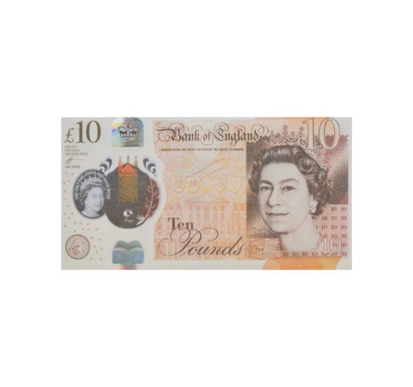 Сувенирные деньги 10 фунтов стерлингов - 80 банкнот