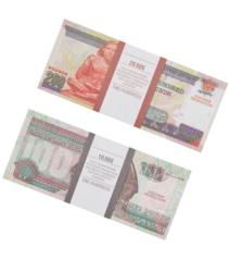 Набор №18 Сувенирных денег Египетских фунтов (100, 200)