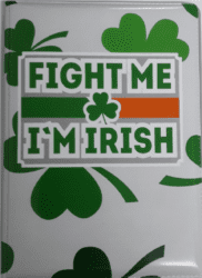 Обложка на паспорт "Ireland 17"