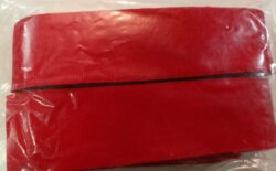 Ленты в упаковке Красные 450 х 35 мм (в упаковке 20 шт.)