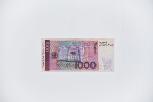 Сувенирные деньги 1000 немецких марок (новинка) - 80 банкнот