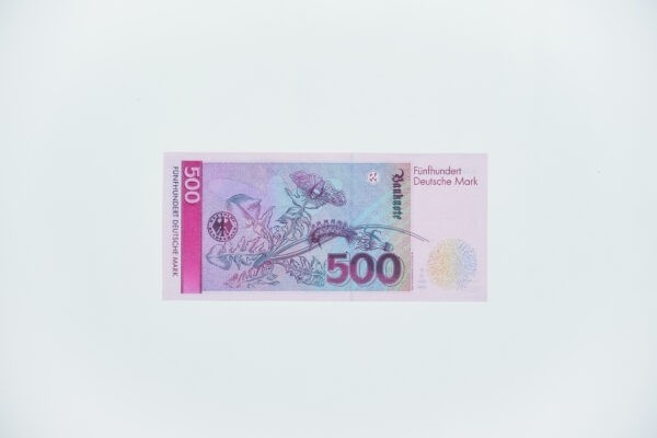 Сувенирные деньги 500 немецких марок (новинка) - 80 банкнот
