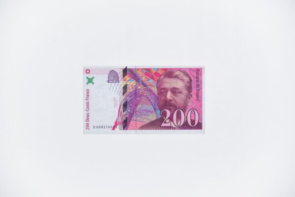 Сувенирные деньги 200 французских франков (новинка) - 80 банкнот