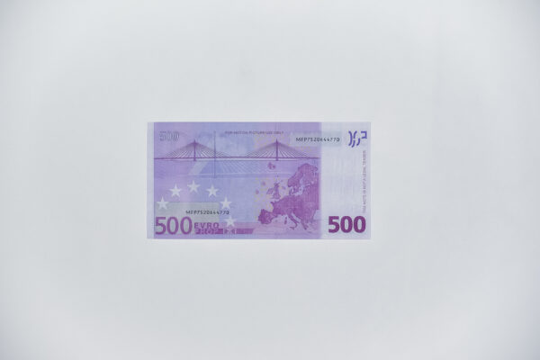 Сувенирные деньги 500 евро - 80 банкнот