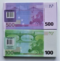 Набор Отрывные блокноты "Евро" (500,100)