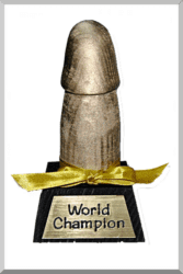 Награда мужчине World champion