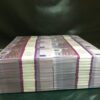 Фальшивые купюры 5000000 евро (500 евро)