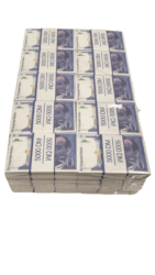 Фальшивые купюры 500000 французских франков (50 французских франков)