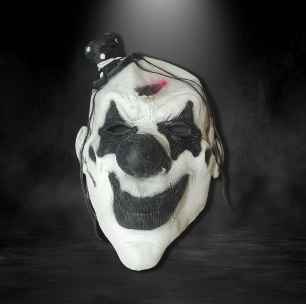 Латексная маска Жуткий клоун