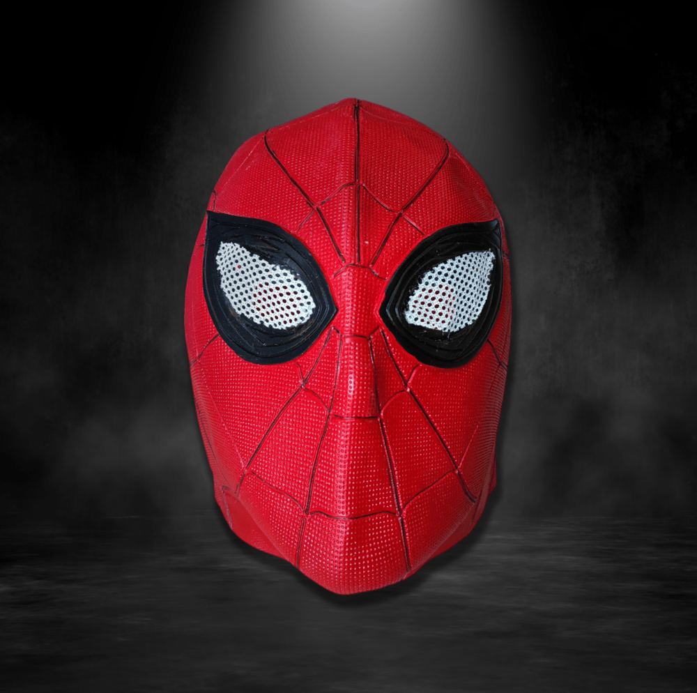 Латексная маска Человек-паук