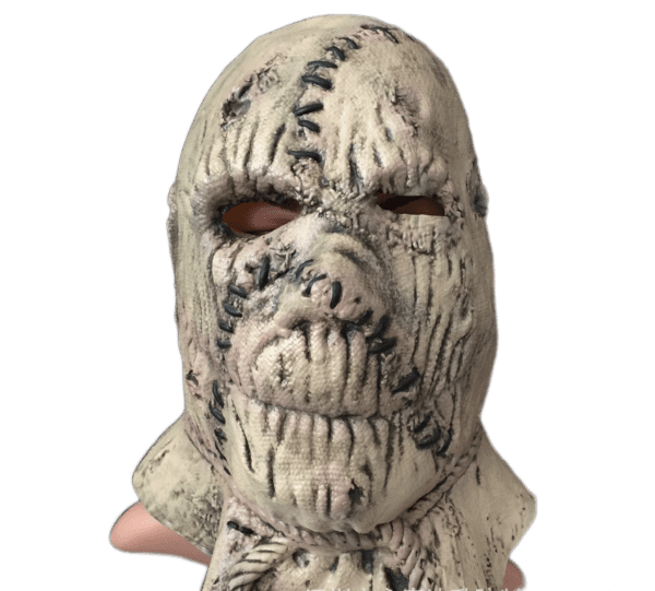 Латексная маска Пугало из Темного рыцаря