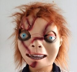 Латексная маска Кукла из сериала Чаки