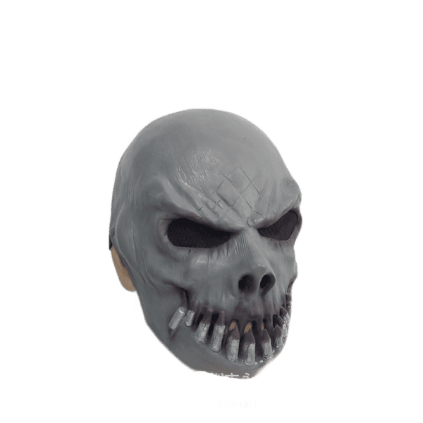 Латексная маска Череп из Обители зла