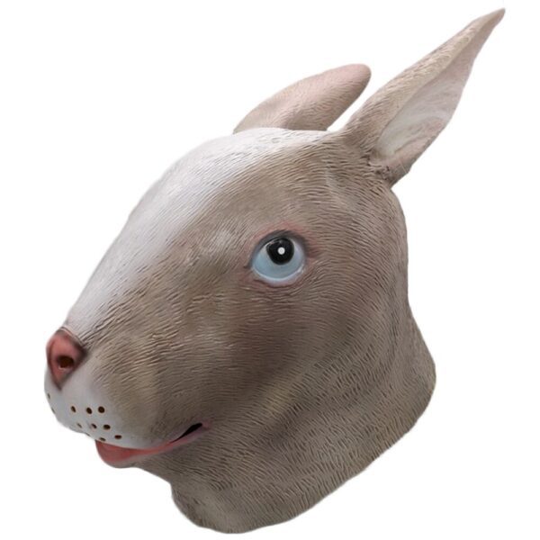 Латексная маска Кролик