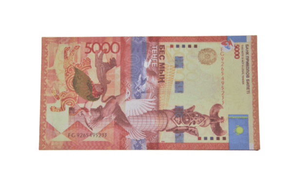 Сувенирные деньги 5000 тенге - 80 банкнот