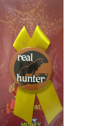 Gift orders "Real hunter"