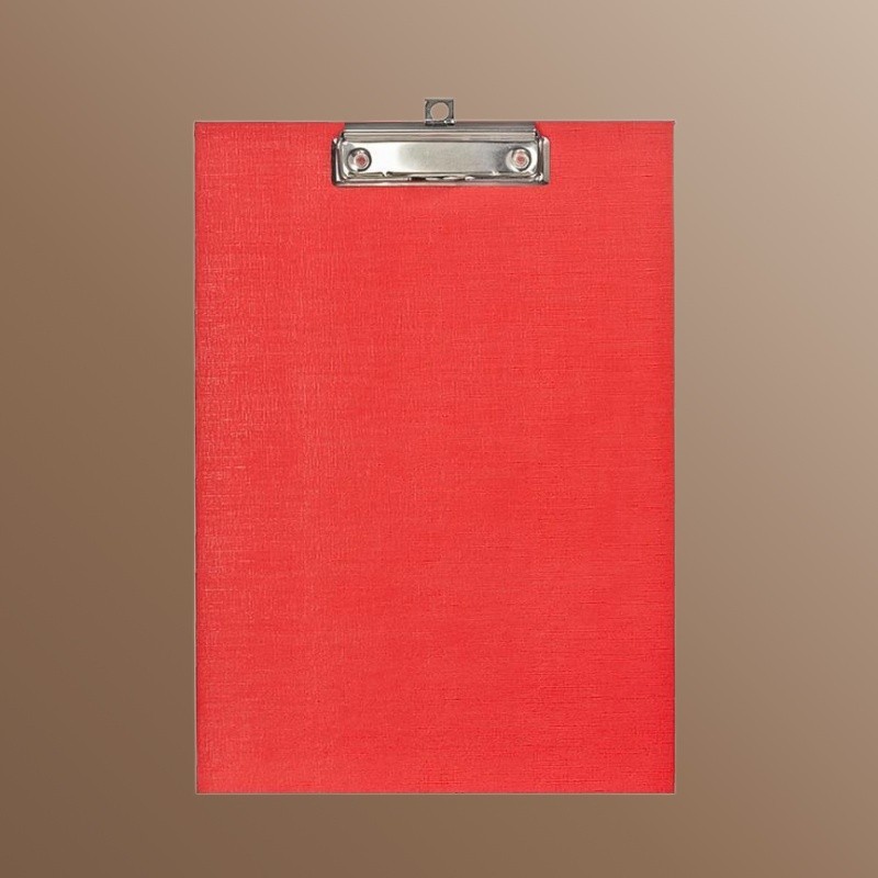 Планшет с верхним зажимом (Красный)