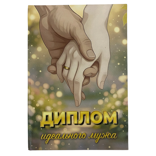 Диплом Идеального мужа (папка адресная 15 × 11 × 0,4 см)