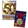 Набор диплом с медалью “Юбилярша 50 лет”, фото 2