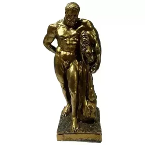 Садовая фигура "Геракл" бронза