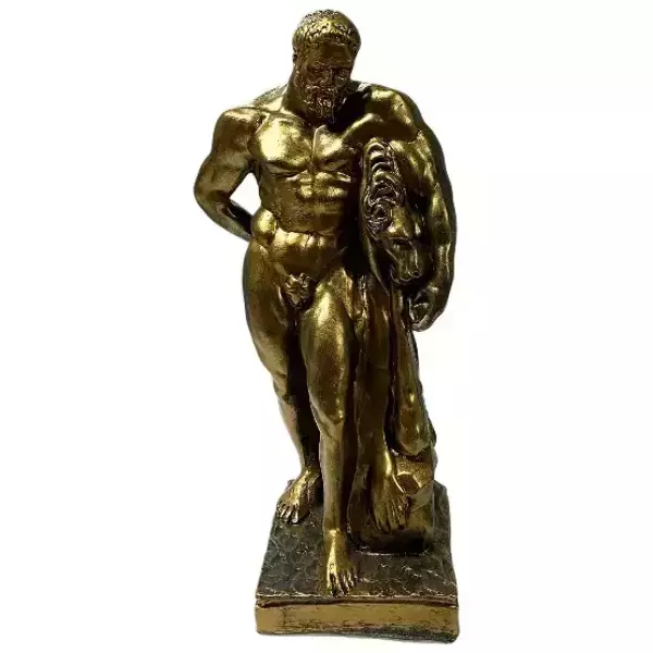 Садовая фигура "Геракл" бронза