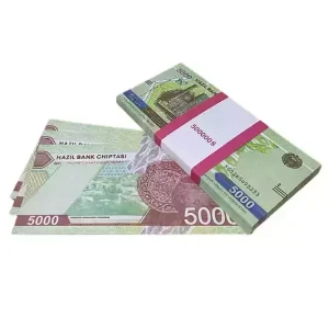 Сувенирные деньги 5000 сум – 80 банкнот