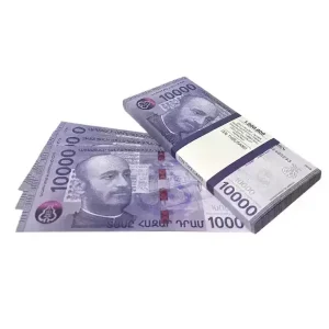 Сувенирные деньги 10 000 драм – 80 банкнот