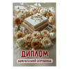 Диплом Замечательной сотрудницы (папка адресная 15 × 11 × 0,4 см), фото 2