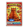 Магнит коты "Сначала еда, потом любовь", фото 1