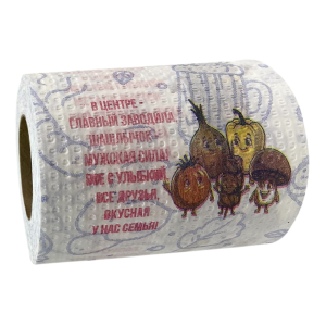 Туалетная бумага "Шашлычная"