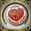 Значок Ветеран любовного фронта, фото 1