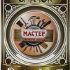 Значок Мастер своего дела, фото 1