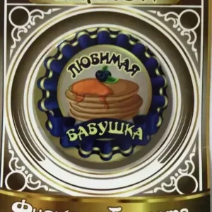 Значок Любимая бабушка