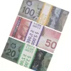 Набор №10 Сувенирных денег Канадских долларов (100, 50, 20), фото 1
