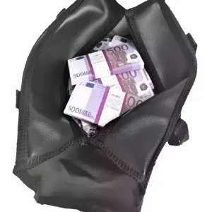 Сумка с деньгами 500 евро