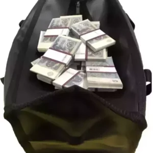 Сумка с деньгами 5 рублей СССР