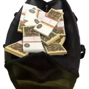 Сумка с деньгами 100 рублей СССР