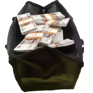 Сумка с деньгами 500 рублей