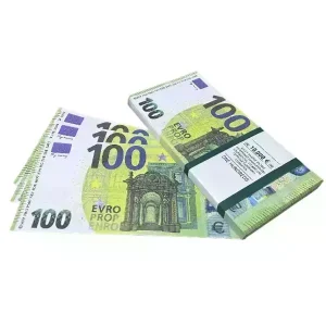 Сувенирные деньги 100 евро