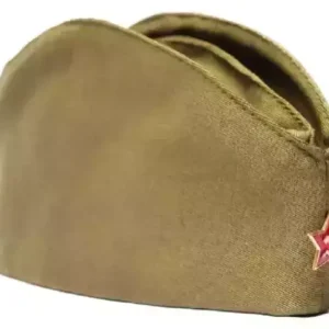 Пилотка военного времени  со звездой (56р).