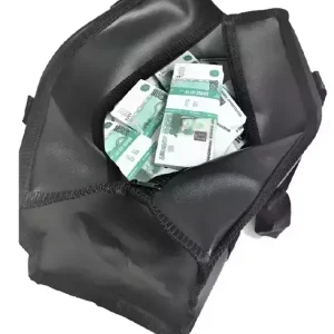 Сумка с деньгами 1000 рублей